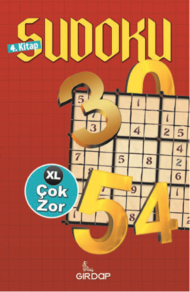 Sudoku 4 - Çok Zor Sudoku 4 - Çok Zor