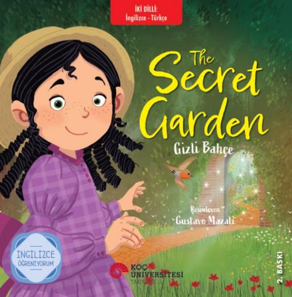Gizli Bahçe (İki Dilli Türkçe-İngilizce)