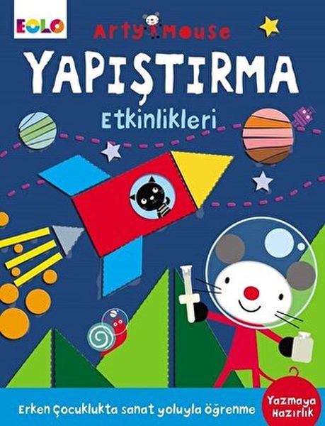 Arty Mouse - Yapıştırma Etkinlikleri Arty Mouse - Yapıştırma Etkinlikleri