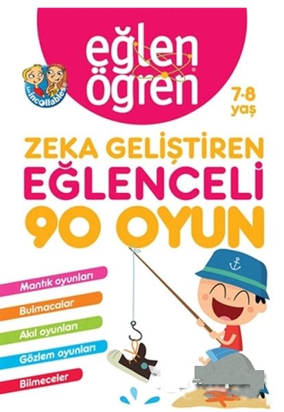 Eğlen Öğren Zeka Geliştiren Eğlenceli 90 Oyun Eğlen Öğren Zeka Geliştiren Eğlenceli 90 Oyun