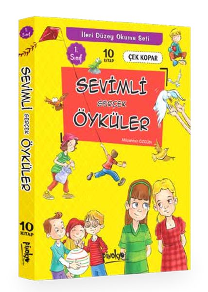 1. Sınıf Sevimli Gerçek Öyküler - 10 Kitap Takım 1. Sınıf Sevimli Gerçek Öyküler - 10 Kitap Takım