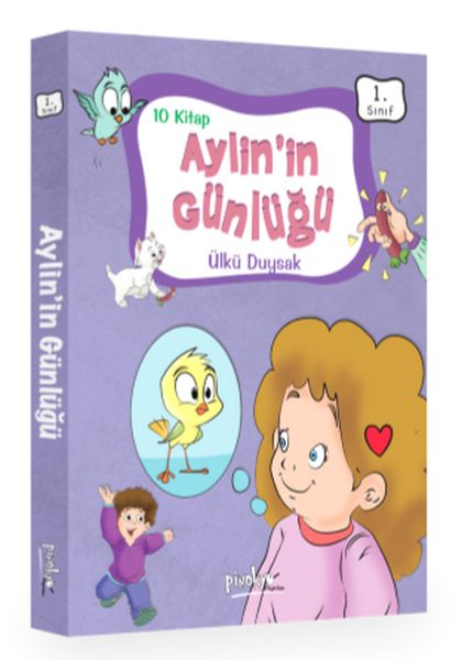 1. Sınıf Aylin’in Günlüğü Serisi - 10 Kitaplık Set 1. Sınıf Aylin’in Günlüğü Serisi - 10 Kitaplık Set