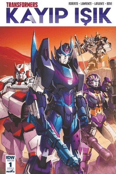 Transformers Kayıp Işık Bölüm 1 Transformers Kayıp Işık Bölüm 1