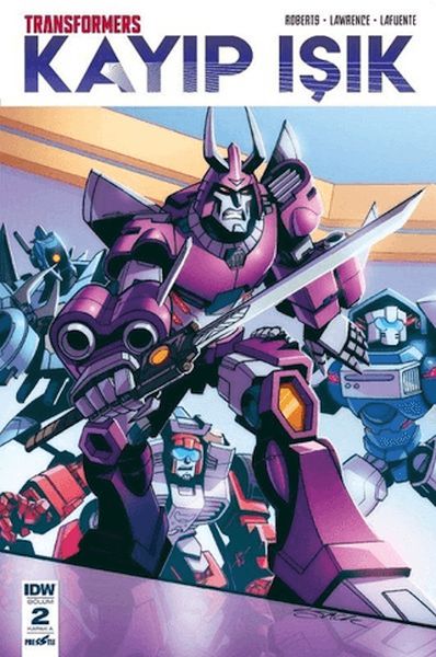 Transformers Kayıp Işık Bölüm 2 Transformers Kayıp Işık Bölüm 2
