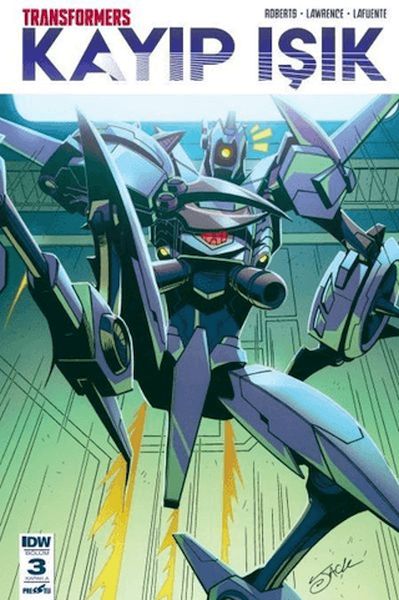 Transformers Kayıp Işık Bölüm 3 Transformers Kayıp Işık Bölüm 3