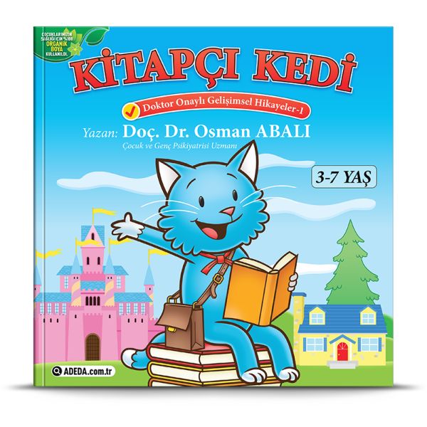 Kitapçı Kedi  (3-7 Yaş) Kitapçı Kedi  (3-7 Yaş)