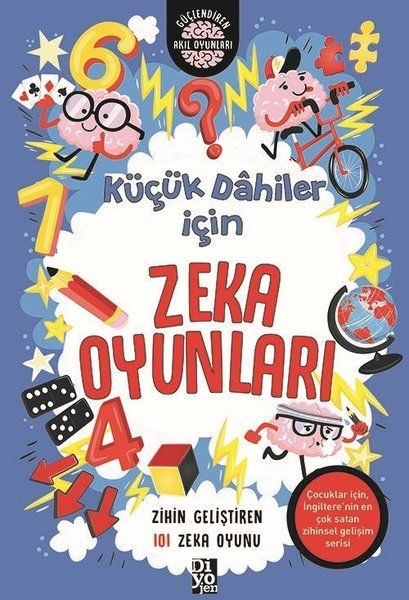 Küçük Dahiler İçin Zeka Oyunları Küçük Dahiler İçin Zeka Oyunları