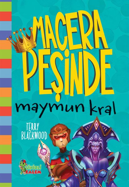 Macera Peşinde Maymun Kral - Ciltli Macera Peşinde Maymun Kral - Ciltli