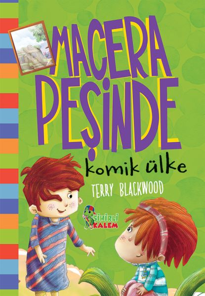 Macera Peşinde Komik Ülke - Ciltli Macera Peşinde Komik Ülke - Ciltli