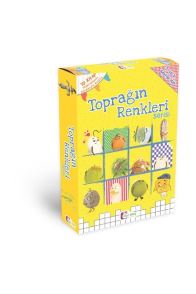 Toprağın Renkleri Serisi 10 Kitap Toprağın Renkleri Serisi 10 Kitap
