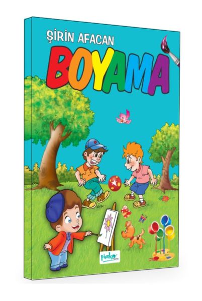 Şirin Afacan Boyama Şirin Afacan Boyama
