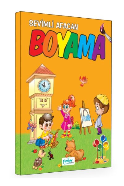 Sevimli Afacan Boyama Sevimli Afacan Boyama