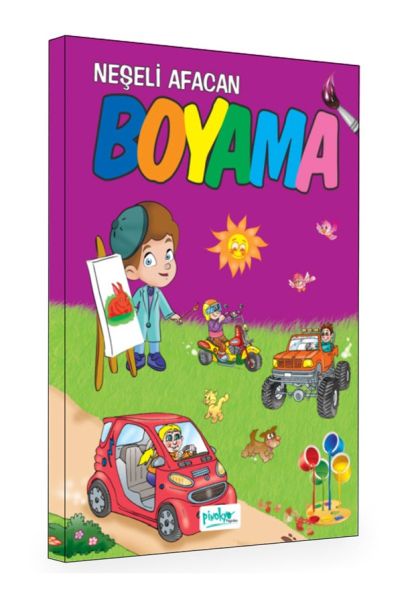 Neşeli Afacan Boyama Neşeli Afacan Boyama