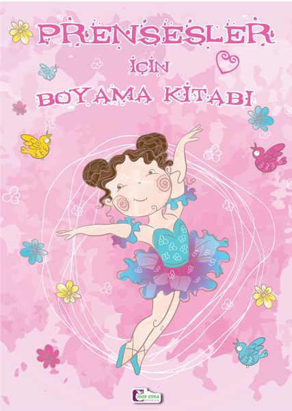 Prensesler için Boyama Kitabı Prensesler için Boyama Kitabı