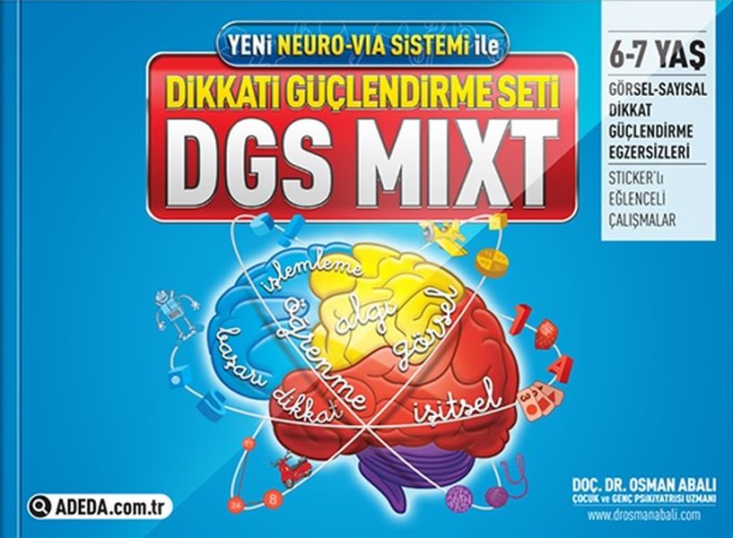Dikkati Güçlendirme Seti Mixt 6-7 Yaş Dikkati Güçlendirme Seti Mixt 6-7 Yaş