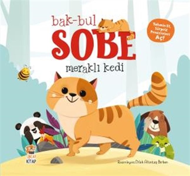 Bak-Bul Sobe - Meraklı Kedi Bak-Bul Sobe - Meraklı Kedi