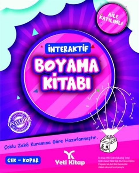 İnteraktif Boyama Kitabı 2 İnteraktif Boyama Kitabı 2