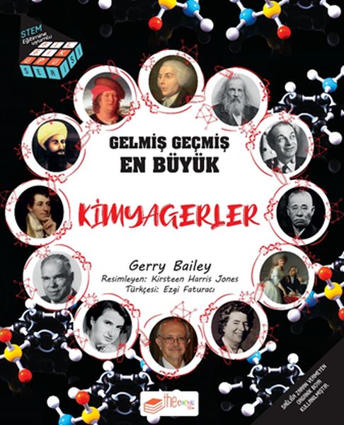 Gelmiş Geçmiş En Büyük Kimyagerler - Bilgi Küpü Serisi Gelmiş Geçmiş En Büyük Kimyagerler - Bilgi Küpü Serisi