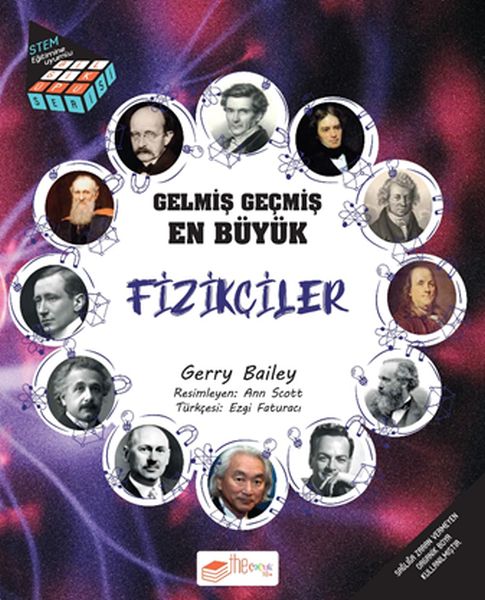 Gelmiş Geçmiş En Büyük Fizikçiler - Bilgi Küpü Serisi Gelmiş Geçmiş En Büyük Fizikçiler - Bilgi Küpü Serisi