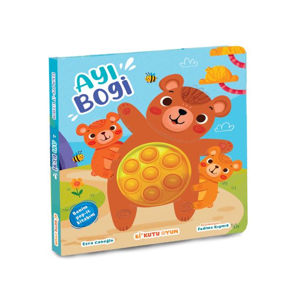 Benim Pop-ilk Kitabım - Ayı Bogi Benim Pop-ilk Kitabım - Ayı Bogi