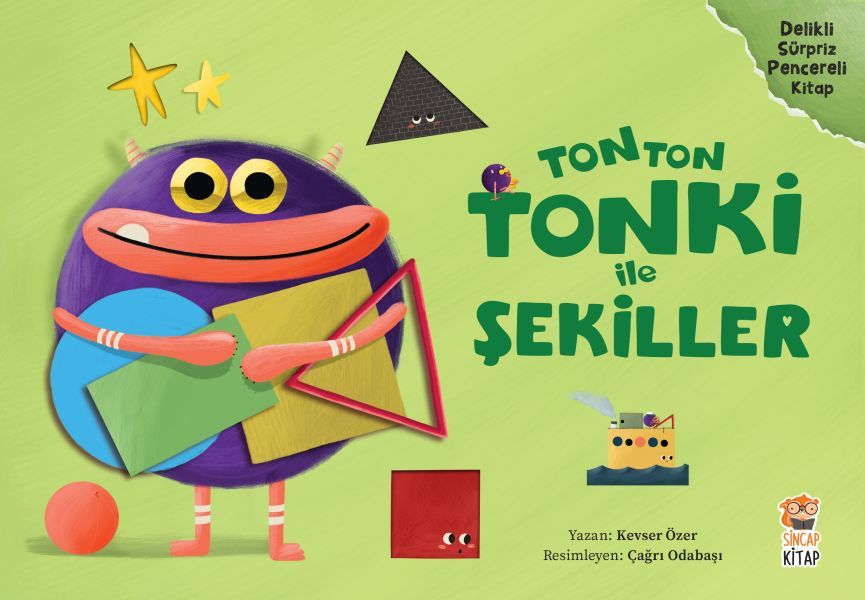 Tonton Tonki İle Şekiller Tonton Tonki İle Şekiller