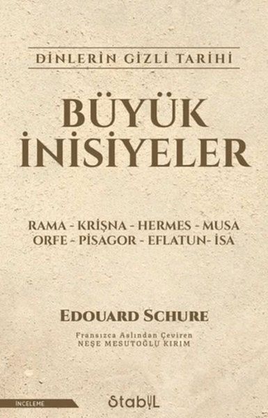 Büyük İnisiyeler Büyük İnisiyeler