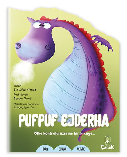 Şekilli Hikâye – Pufpuf Ejderha Şekilli Hikâye – Pufpuf Ejderha