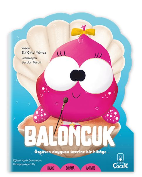 Şekilli Hikâye - Baloncuk Şekilli Hikâye - Baloncuk