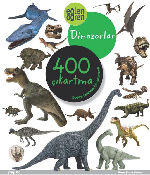 Eğlen Öğren Dinozorlar 400 Çıkartma Eğlen Öğren Dinozorlar 400 Çıkartma