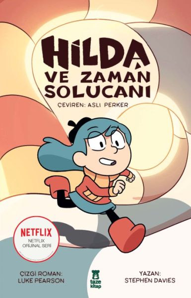 Hilda ve Zaman Solucanı Hilda ve Zaman Solucanı