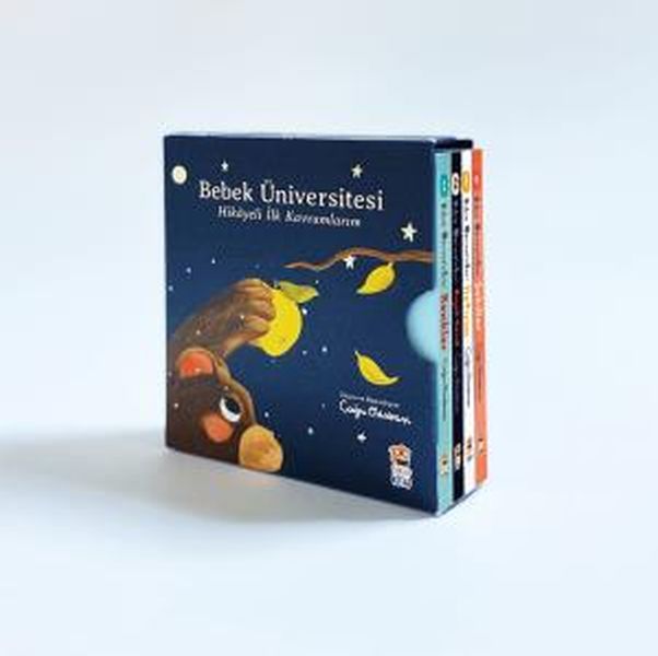 Bebek Üniversitesi Set (4 Kitap) Bebek Üniversitesi Set (4 Kitap)