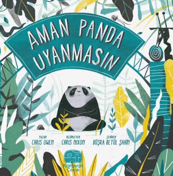 Aman Panda Uyanmasın Aman Panda Uyanmasın