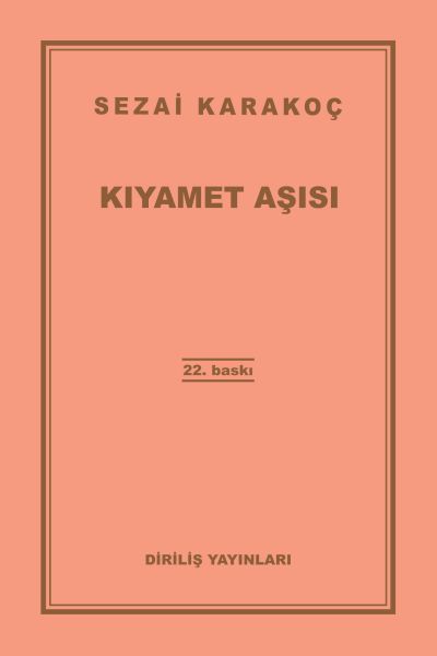 Kıyamet Aşısı
