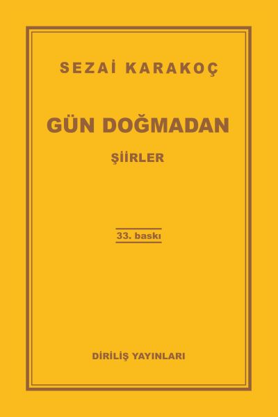 Gün Doğmadan Gün Doğmadan