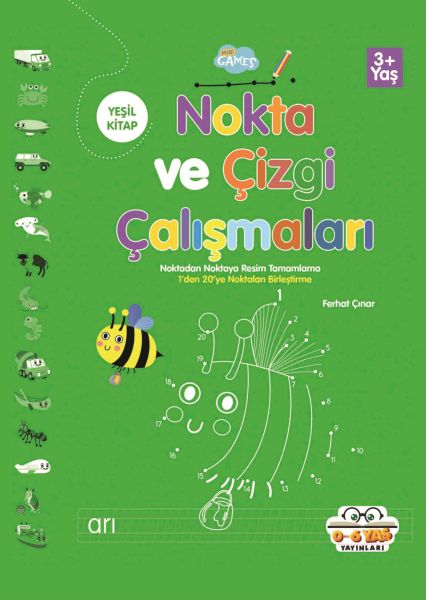 Nokta ve Çizgi Çalışmaları Yeşil Kitap Nokta ve Çizgi Çalışmaları Yeşil Kitap