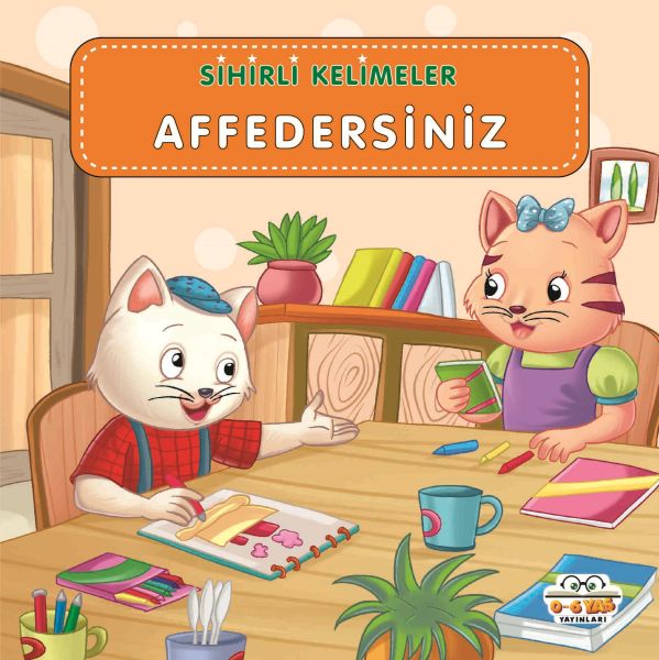 Affedersiniz - Sihirli Kelimeler Affedersiniz - Sihirli Kelimeler