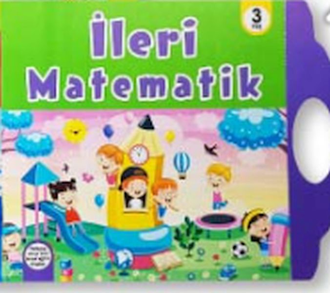 3 Yaş Matematik Çanta - İleri Matematik - 3 Yaş Matematik Çanta - İleri Matematik -
