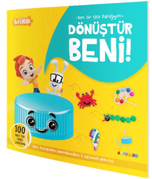 Briko Dönüştür Beni! – Ben Bir Şişe Kapağıyım Briko Dönüştür Beni! – Ben Bir Şişe Kapağıyım