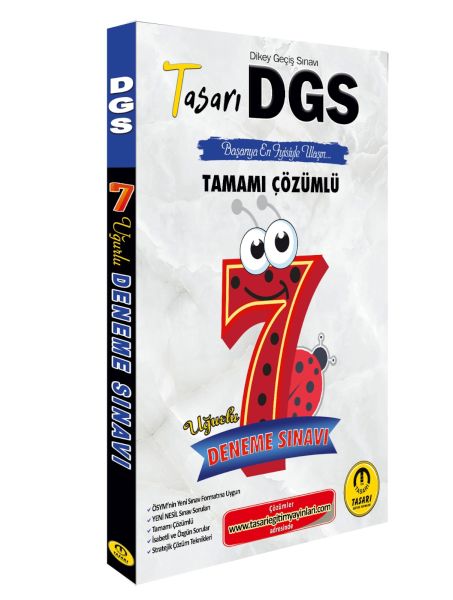 Tasarı Dgs 7 Uğurlu  Çözümlü Deneme Tasarı Dgs 7 Uğurlu  Çözümlü Deneme