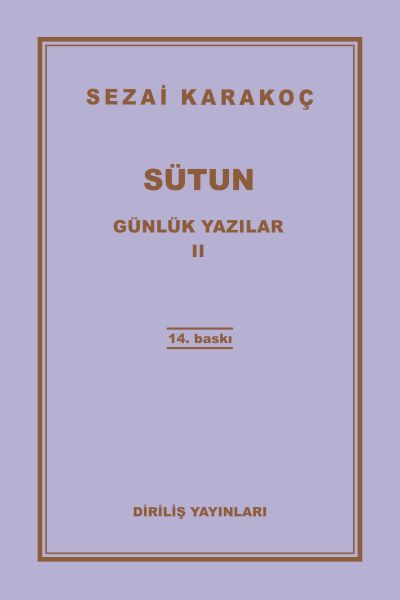 Günlük Yazılar 2 - Sütun Günlük Yazılar 2 - Sütun