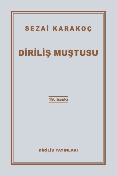 Diriliş Muştusu Diriliş Muştusu