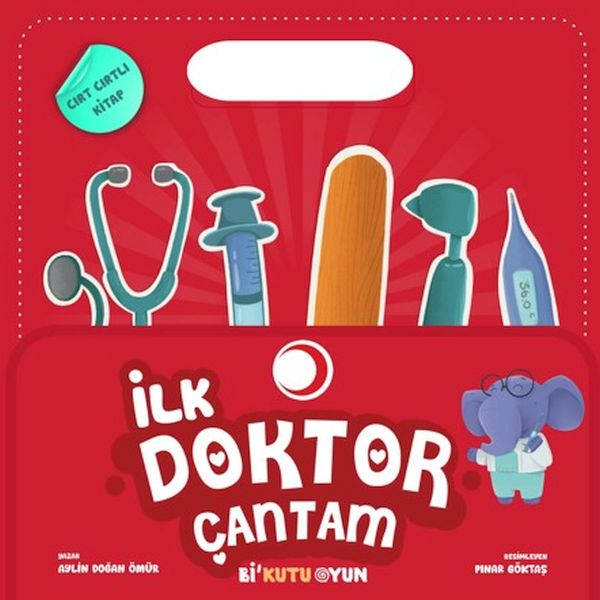 İlk Doktor Çantam (Cırt Cırtlı) İlk Doktor Çantam (Cırt Cırtlı)