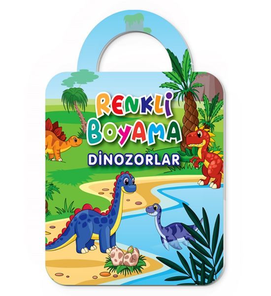 Renkli Boyama Dinozorlar Renkli Boyama Dinozorlar