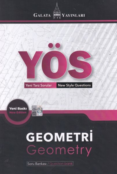 Galata YÖS Geometri Soru Bankası Galata YÖS Geometri Soru Bankası