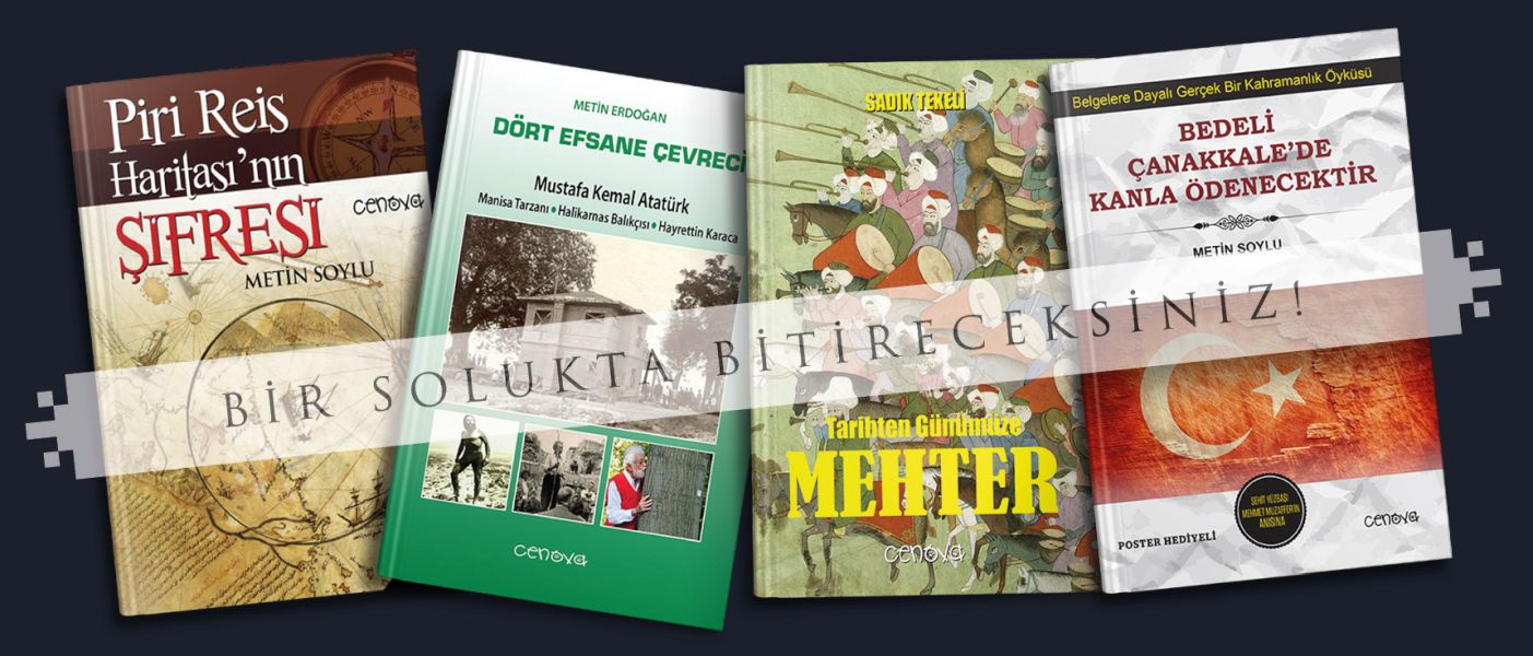 Tarih Kütüphanesi Seti (4 kitap) Tarih Kütüphanesi Seti (4 kitap)
