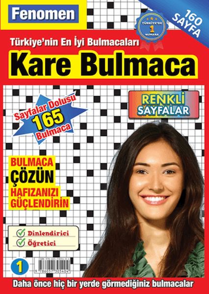 Fenomen Kare Bulmaca 1 Fenomen Kare Bulmaca 1