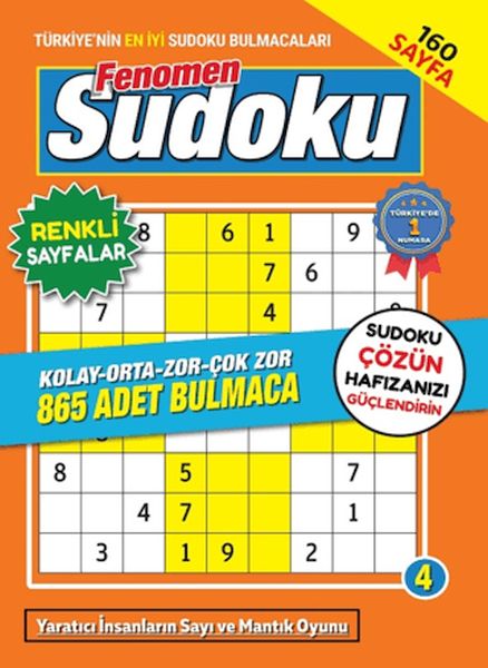 Fenomen Sudoku 4 Fenomen Sudoku 4