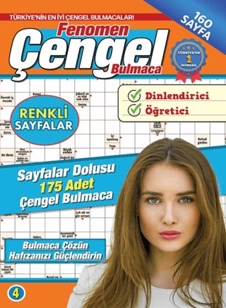 Fenomen Çengel Bulmaca 4 Fenomen Çengel Bulmaca 4