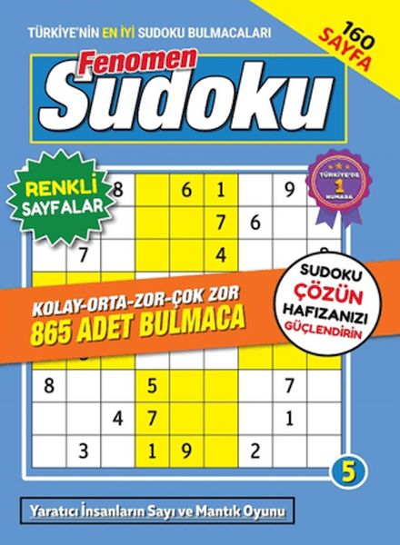 Fenomen Sudoku 5 Fenomen Sudoku 5