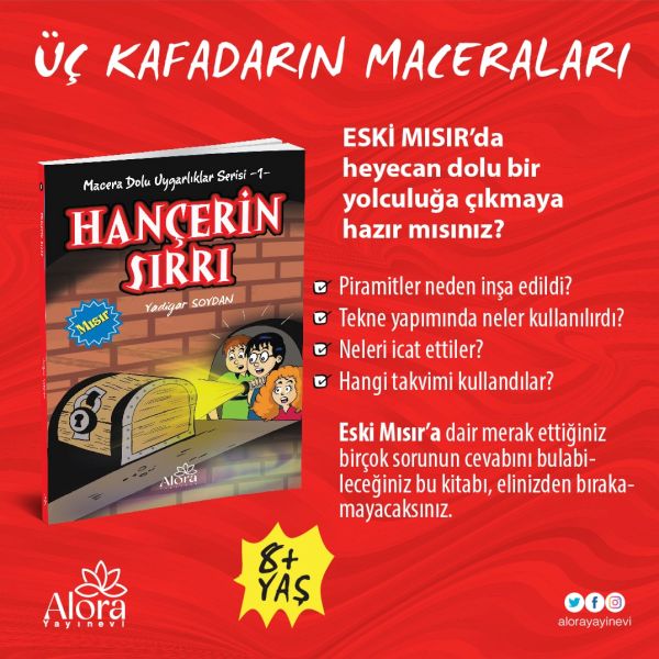 Macera Dolu Uygarlıklar - 1 Hançerin Sırrı - Mısır Macera Dolu Uygarlıklar - 1 Hançerin Sırrı - Mısır